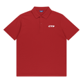 Cooling Polo Shirt (Red)