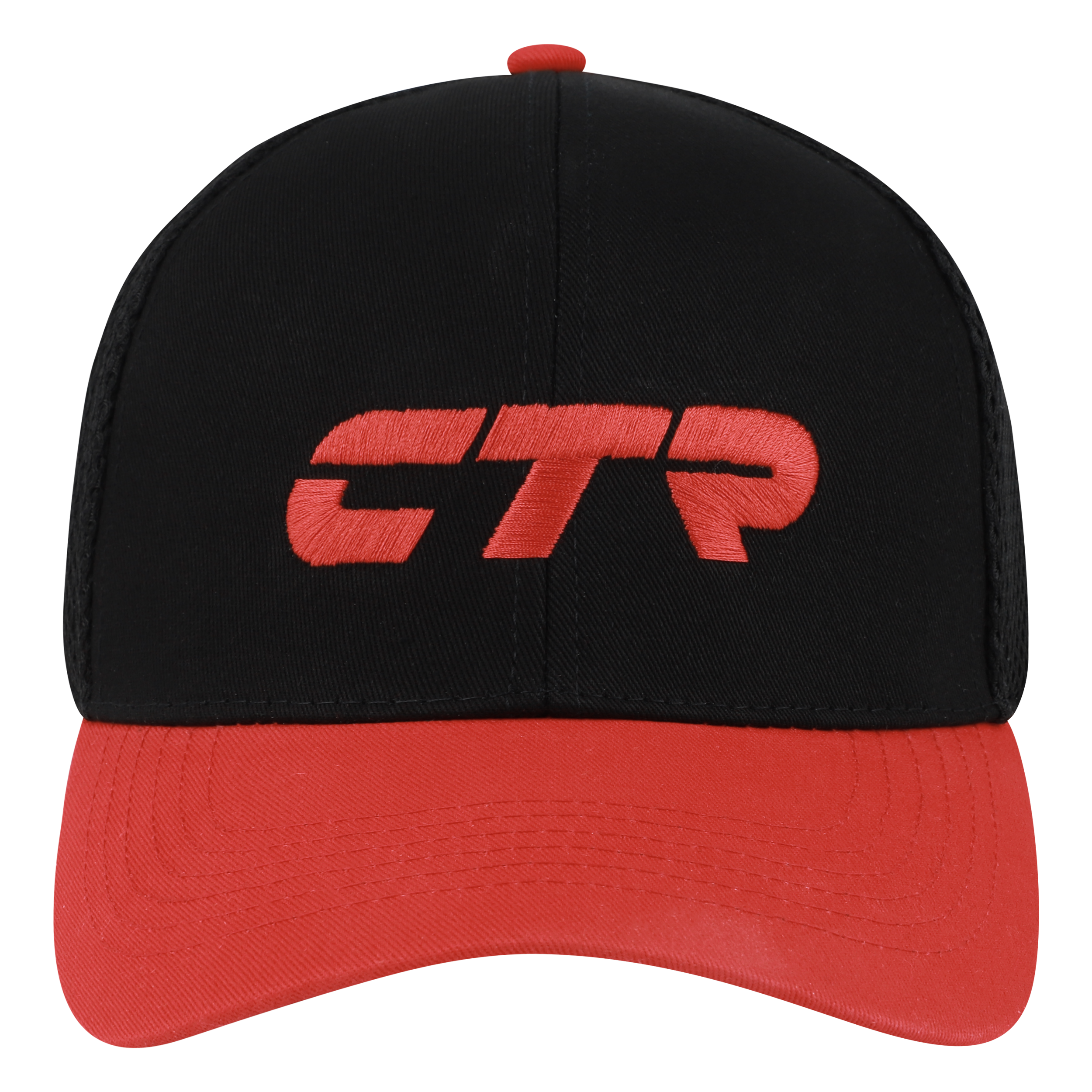 Cap (Black & Red)