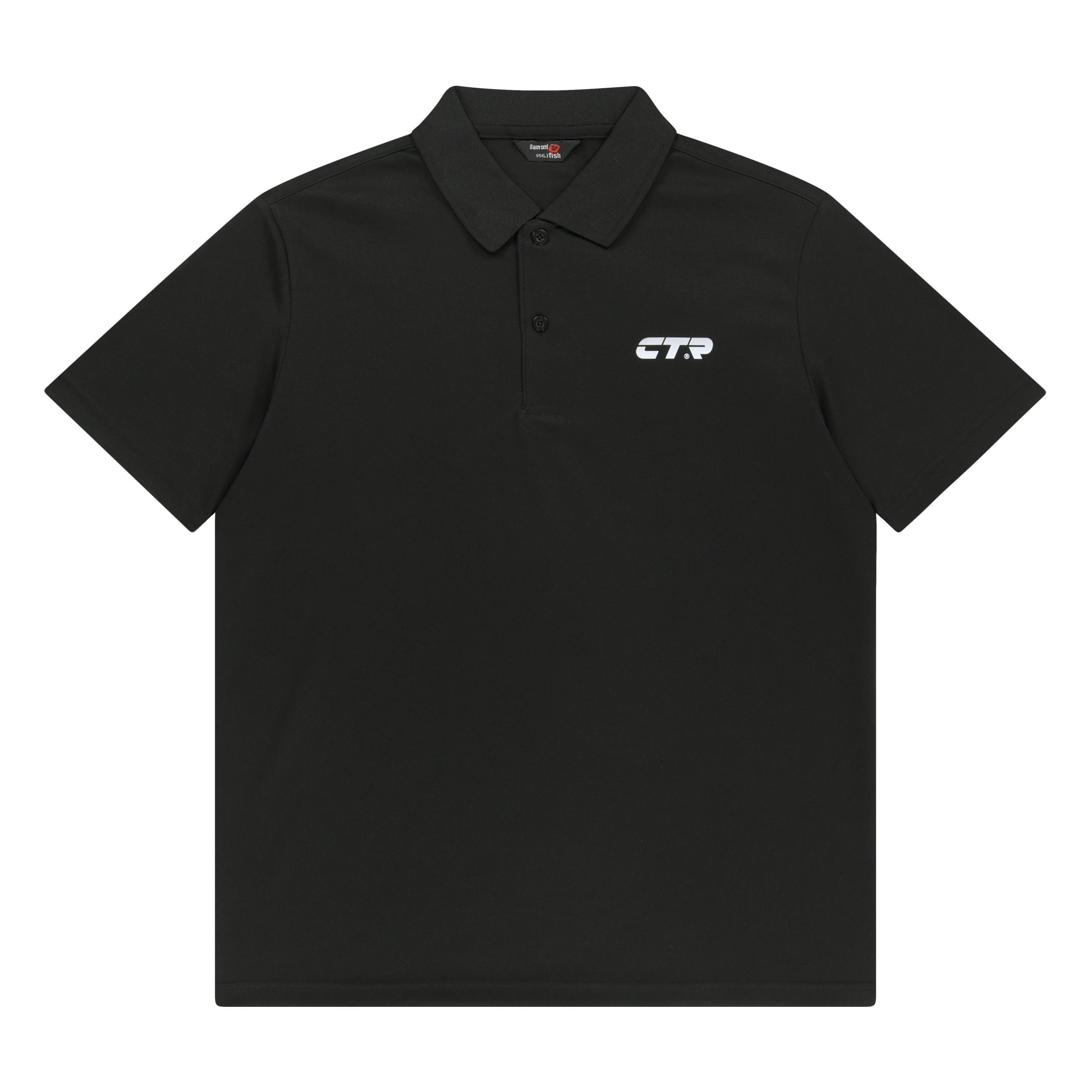 Cooling Polo Shirt (Black)