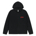 Dry Zip Hoodie Jacket (Black)