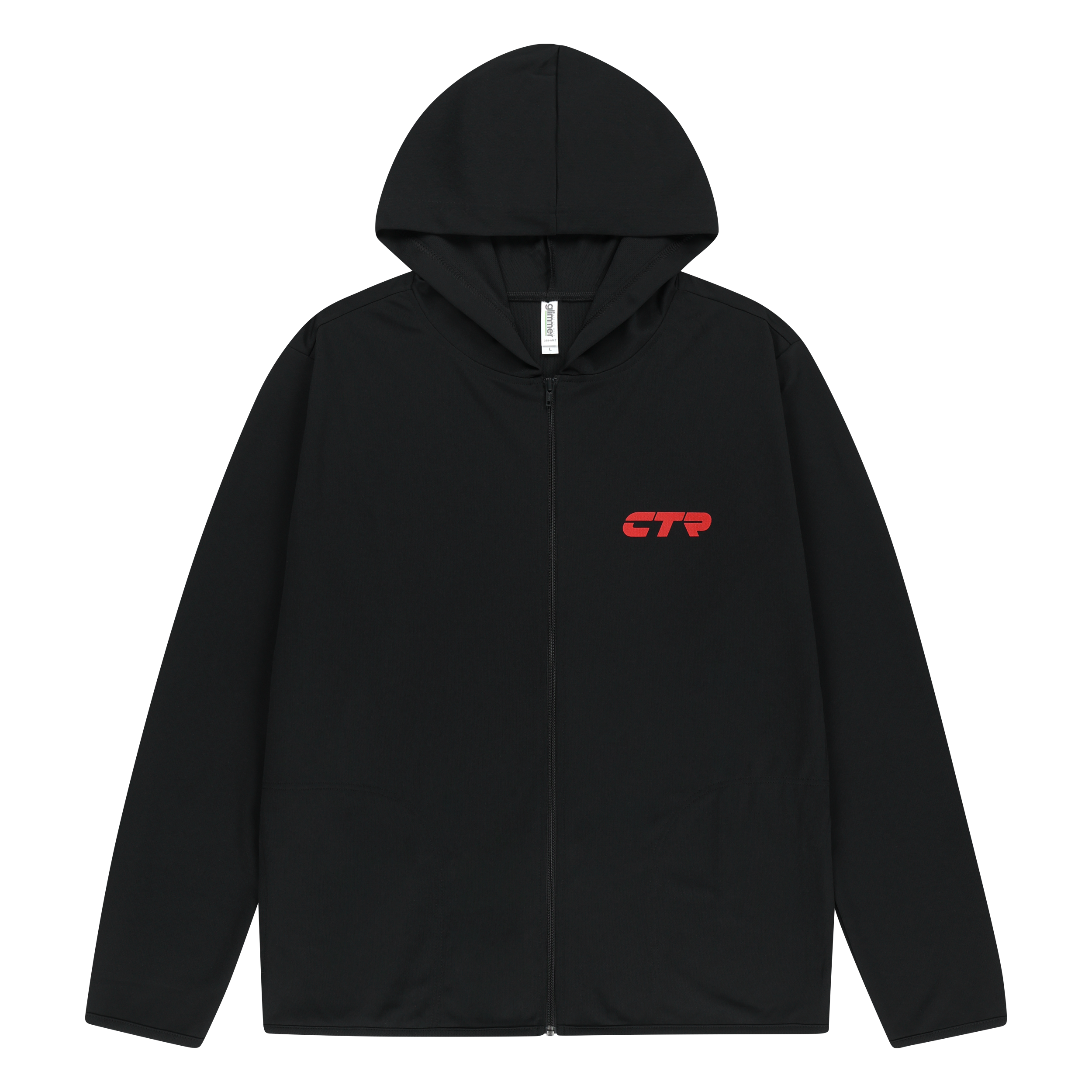 Dry Zip Hoodie Jacket (Black)