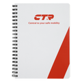 Spiral Notebook (Line ruled)
