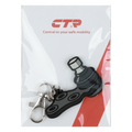 Ball Joint Rubber Key Ring