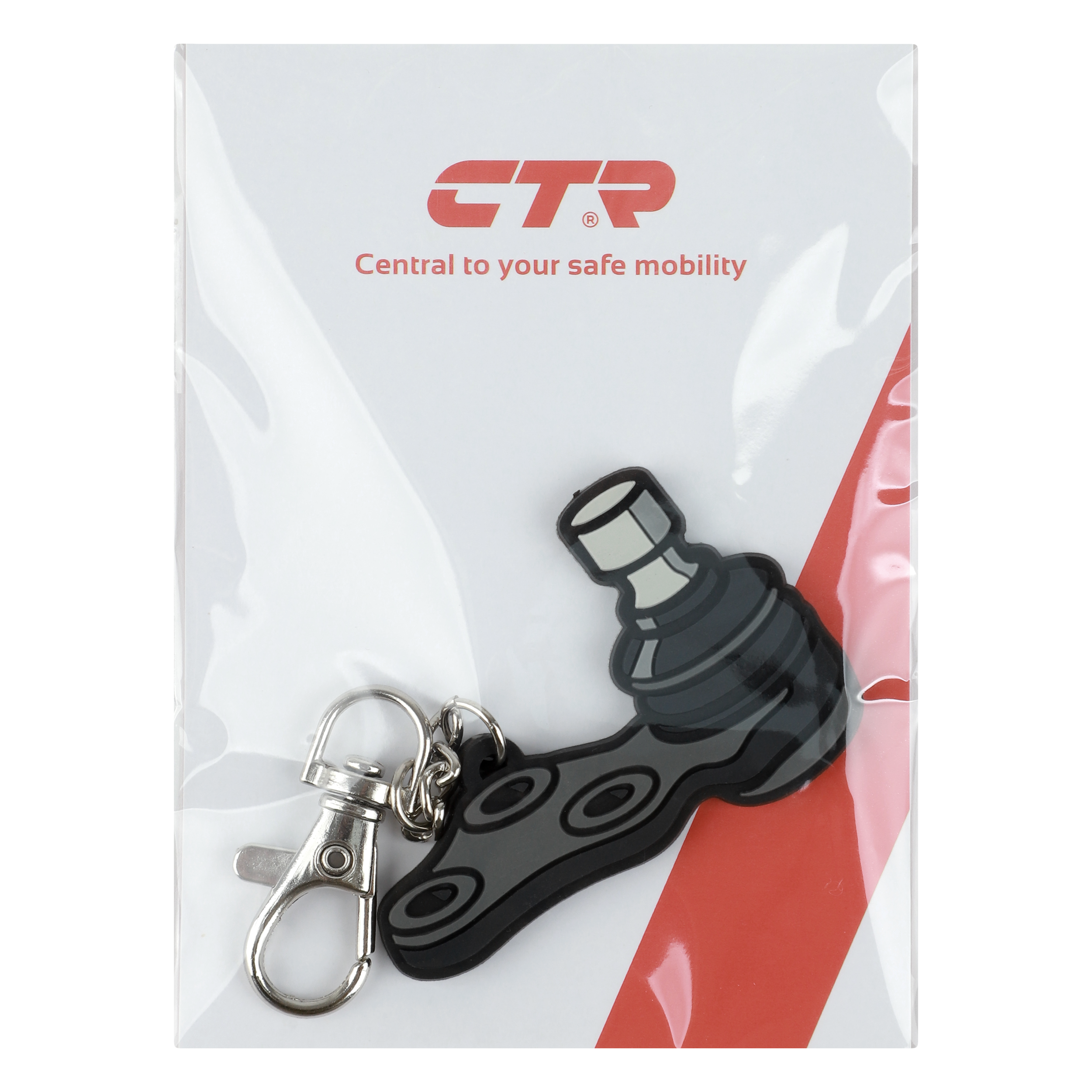 Ball Joint Rubber Key Ring