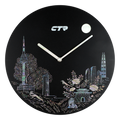 Mother-of-Pearl Wall clock