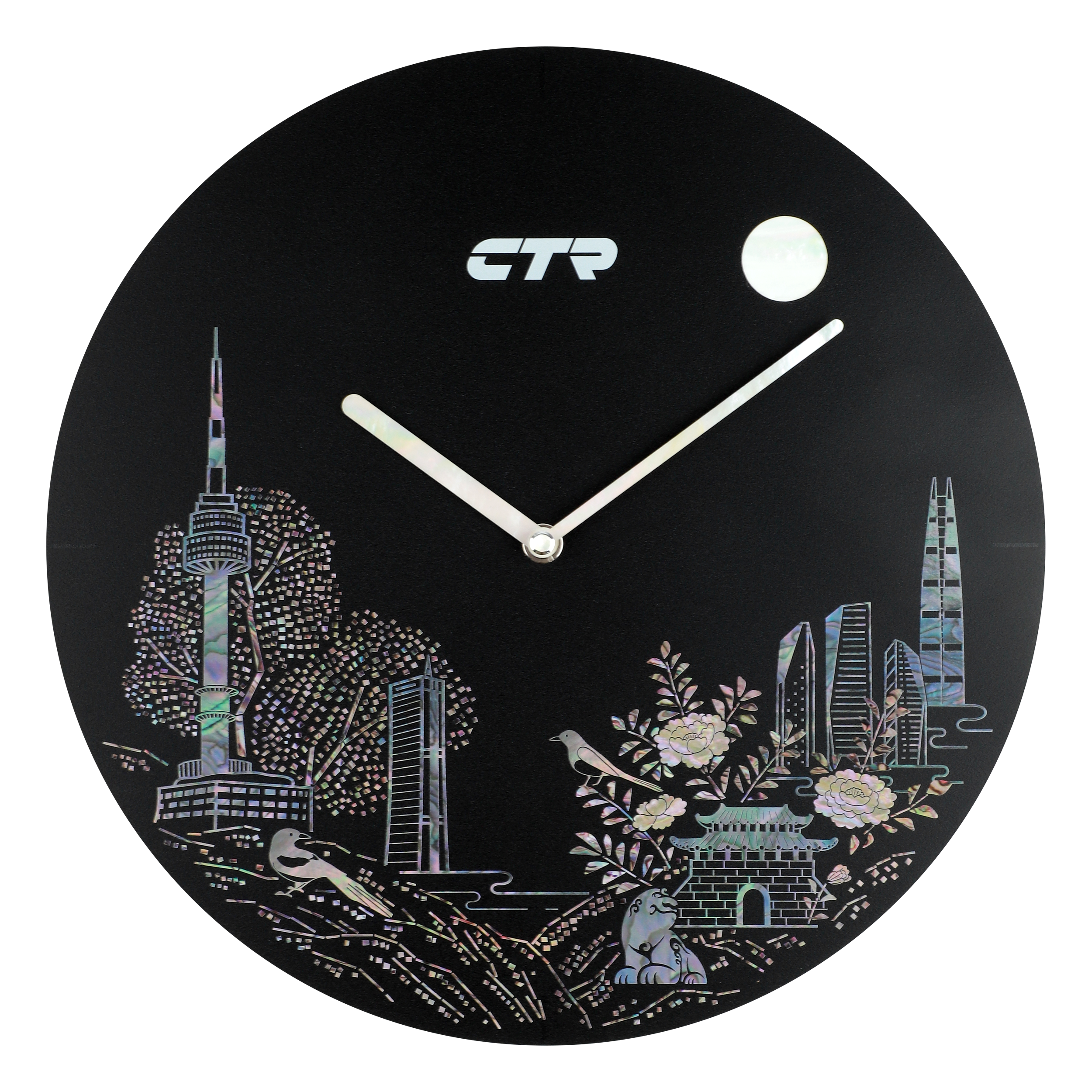 Mother-of-Pearl Wall clock