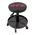 Rolling Mechanical Shop Stool