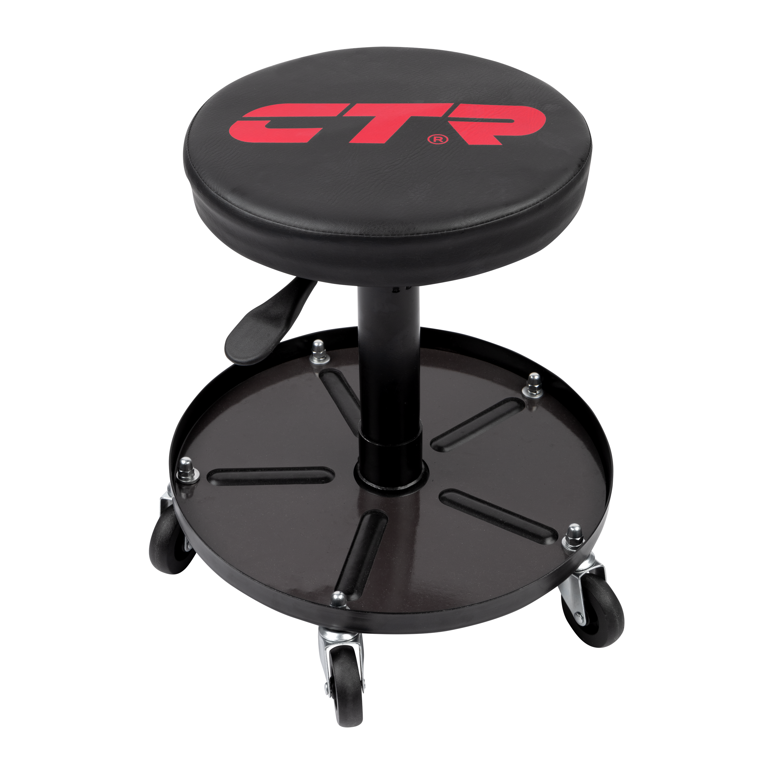 Rolling Mechanical Shop Stool