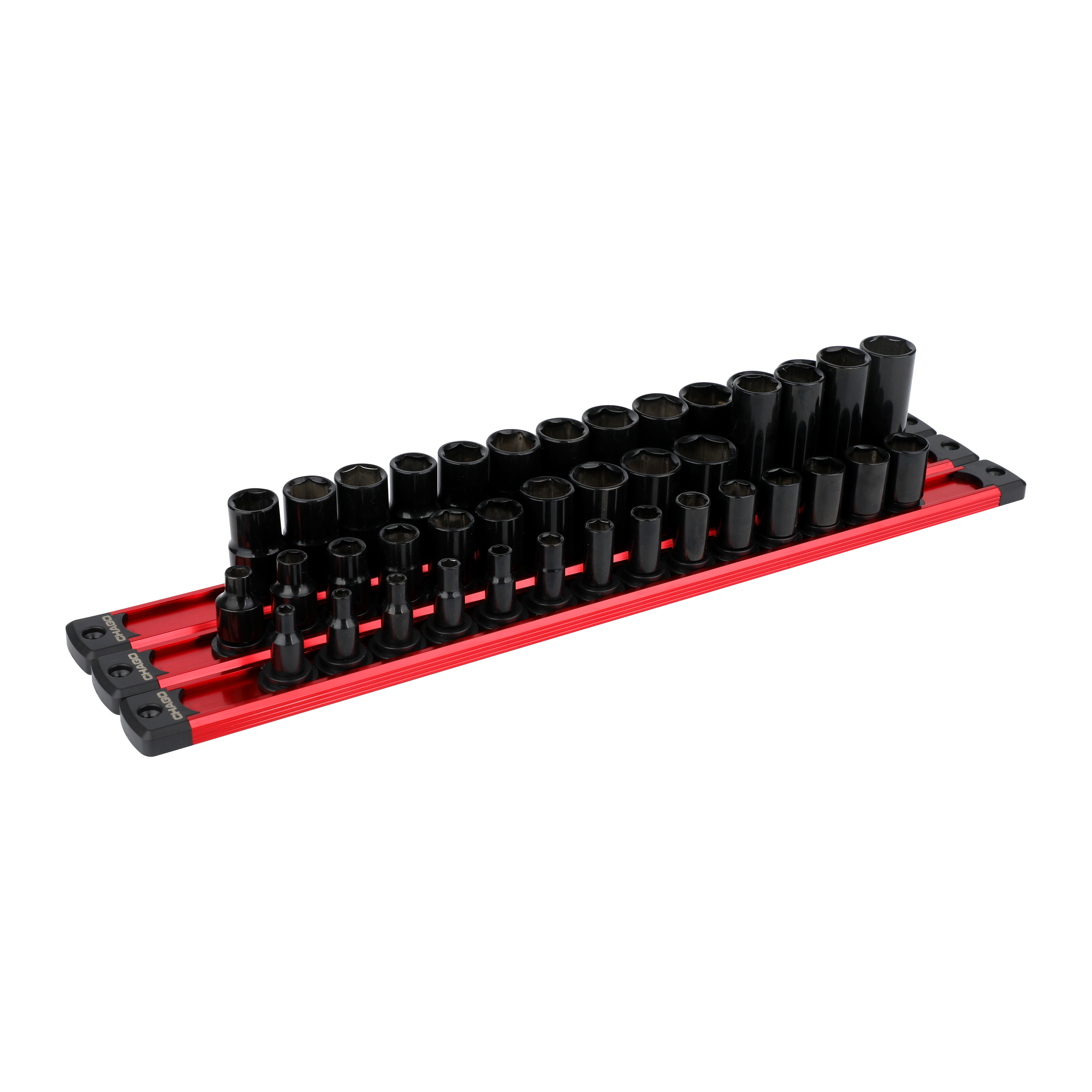 Magnetic Socket Organizer Set