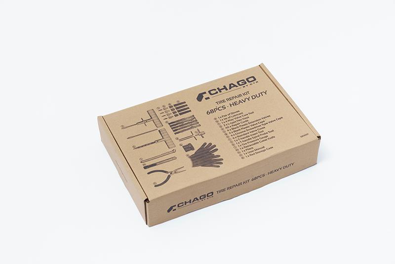 Tire repair kit